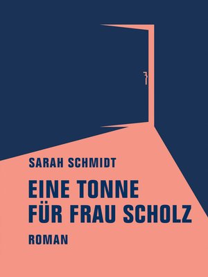 cover image of Eine Tonne für Frau Scholz